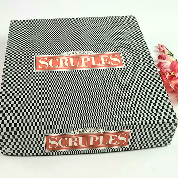 1986 - Question of Scruples Card Game- Milton Bradley - Picture 2 of 8